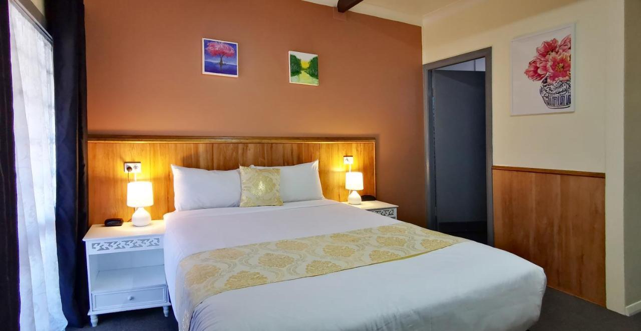 Highway Motor Inn Taree Exteriör bild
