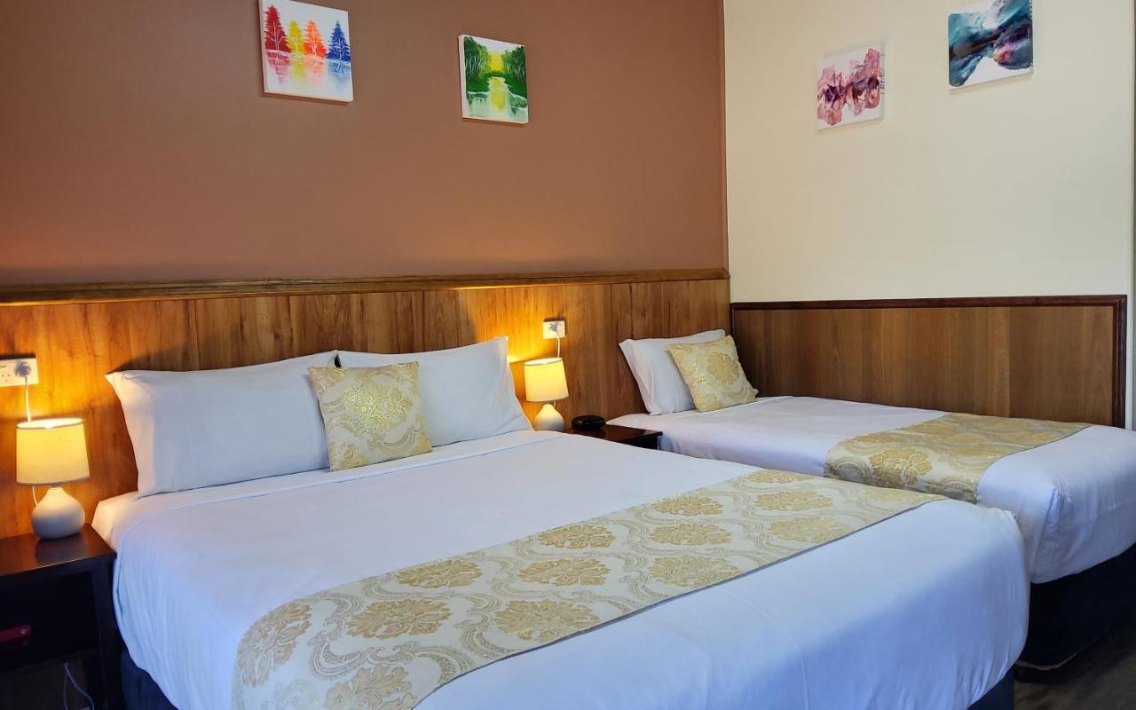 Highway Motor Inn Taree Exteriör bild