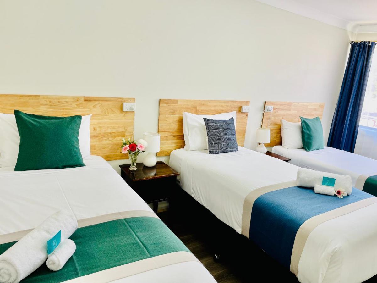 Highway Motor Inn Taree Exteriör bild