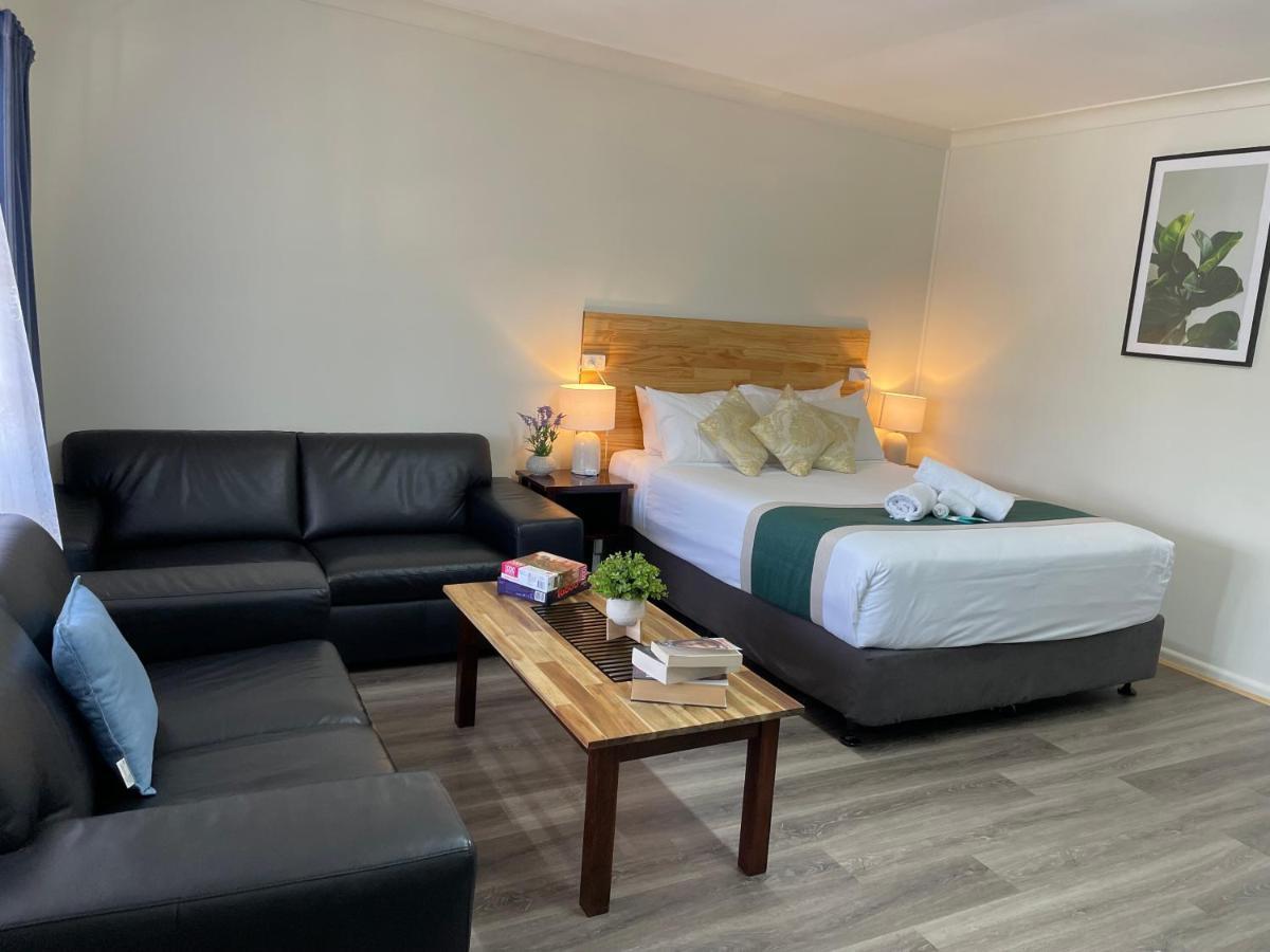 Highway Motor Inn Taree Exteriör bild