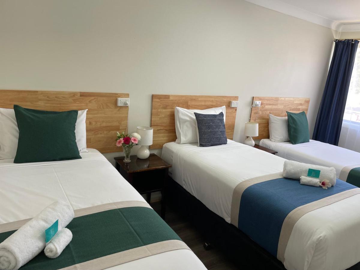 Highway Motor Inn Taree Exteriör bild