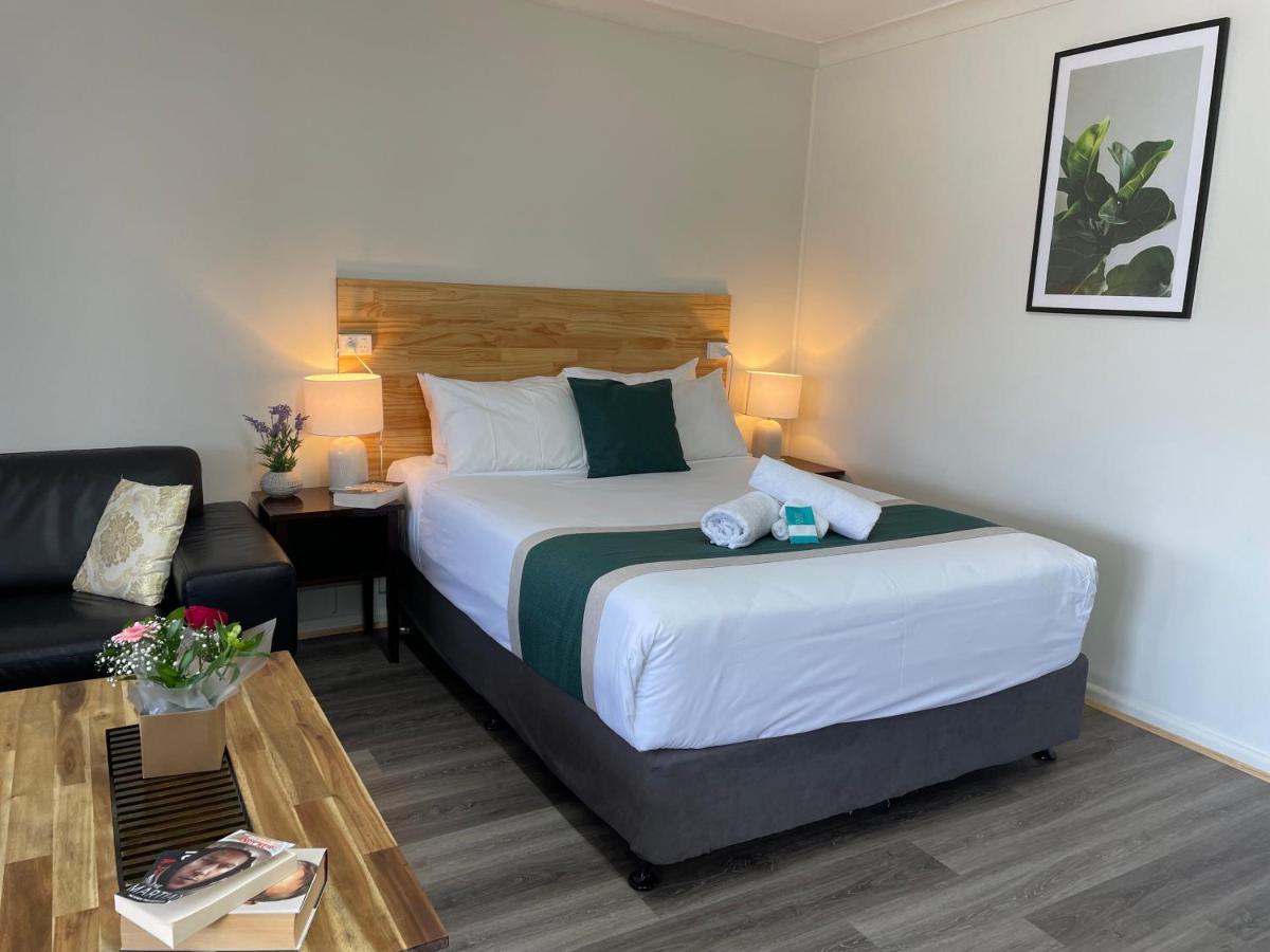 Highway Motor Inn Taree Exteriör bild