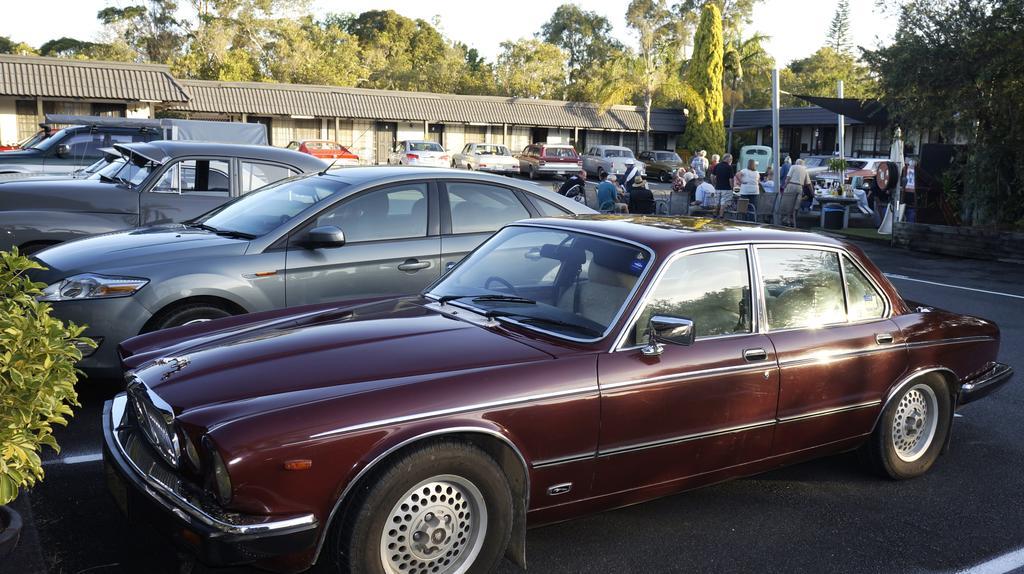 Highway Motor Inn Taree Exteriör bild