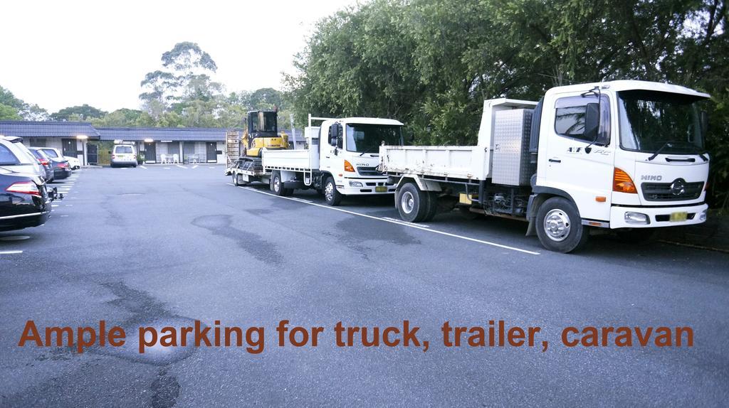 Highway Motor Inn Taree Exteriör bild