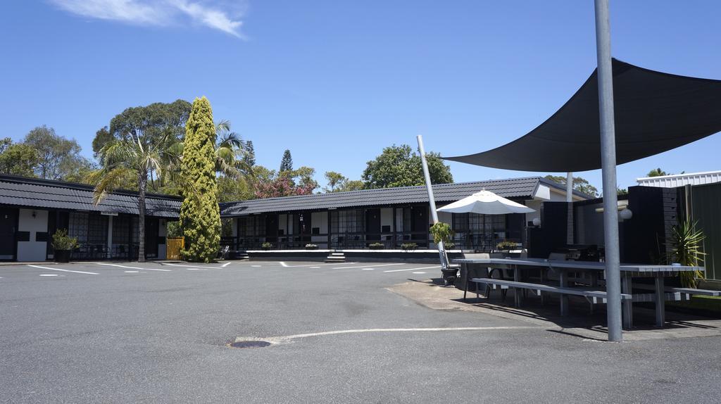 Highway Motor Inn Taree Exteriör bild