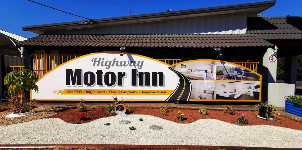 Highway Motor Inn Taree Exteriör bild
